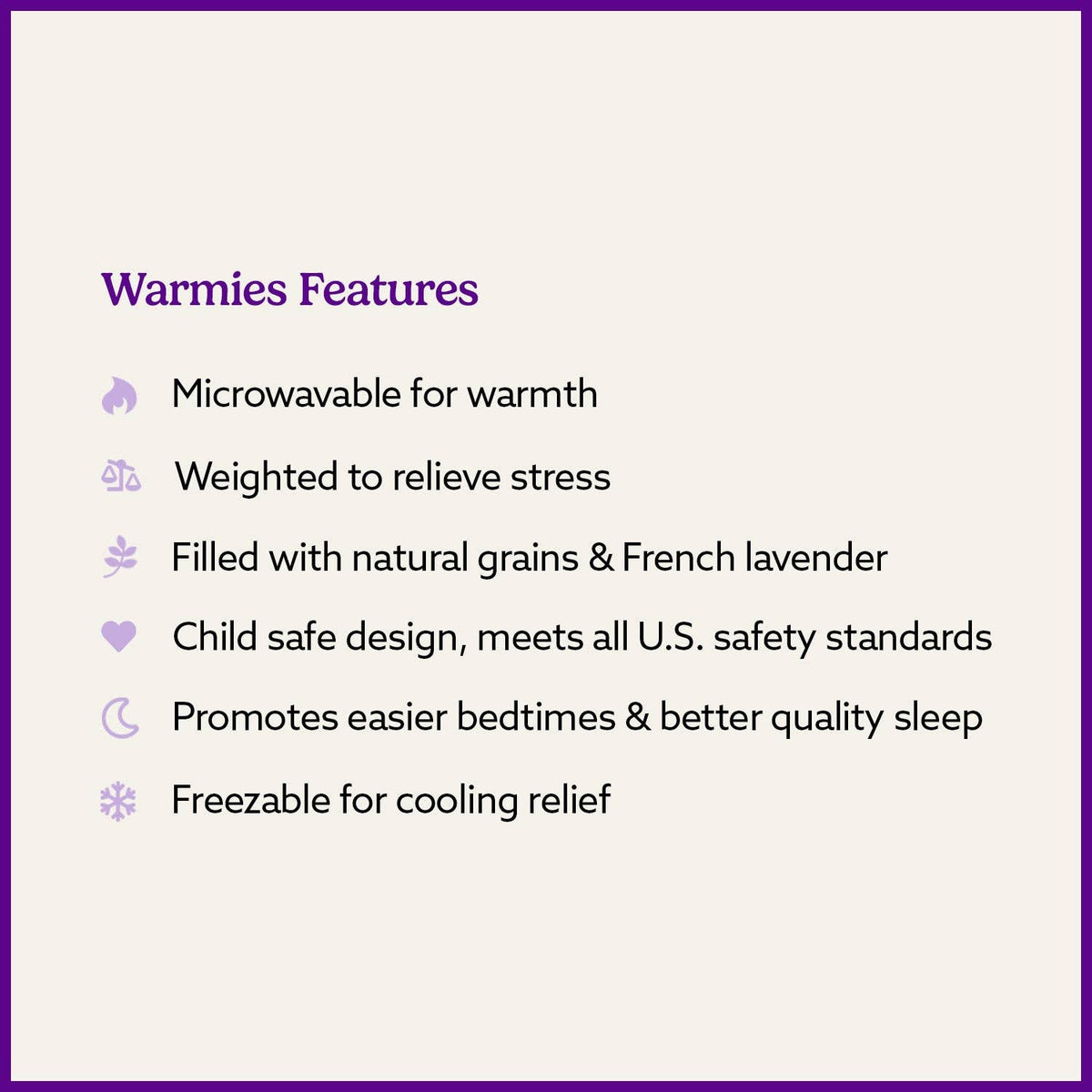 Black Bear Warmies