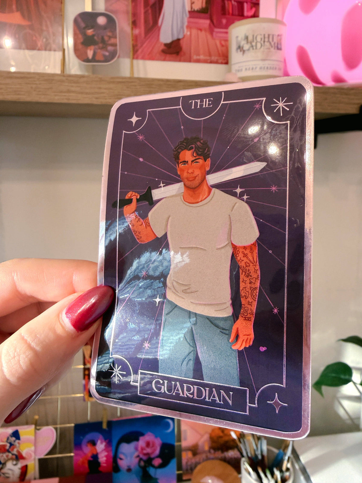 The Guardian Sticker