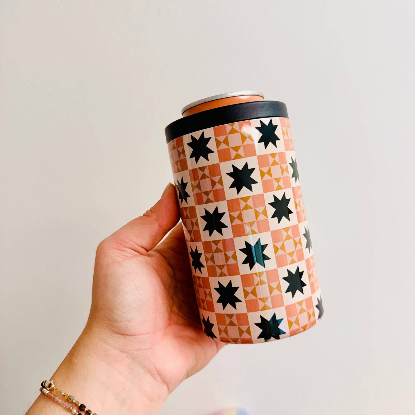 12 oz Can Cooler, Quilt Pattern
