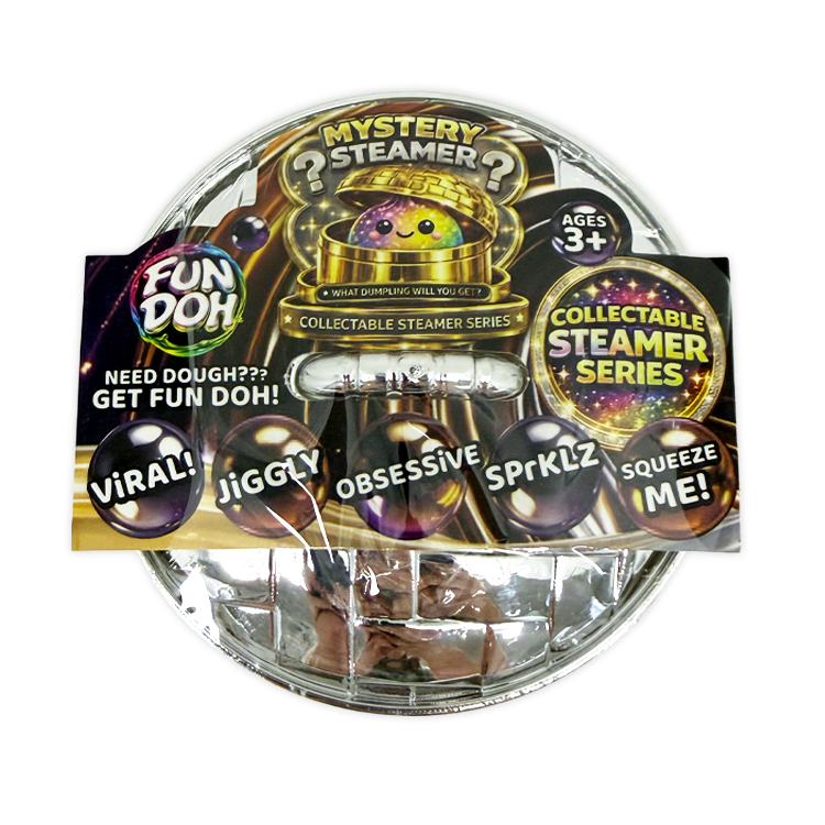 Fun Doh Mystery Dumpling Squishies - Ultra Rare Collection