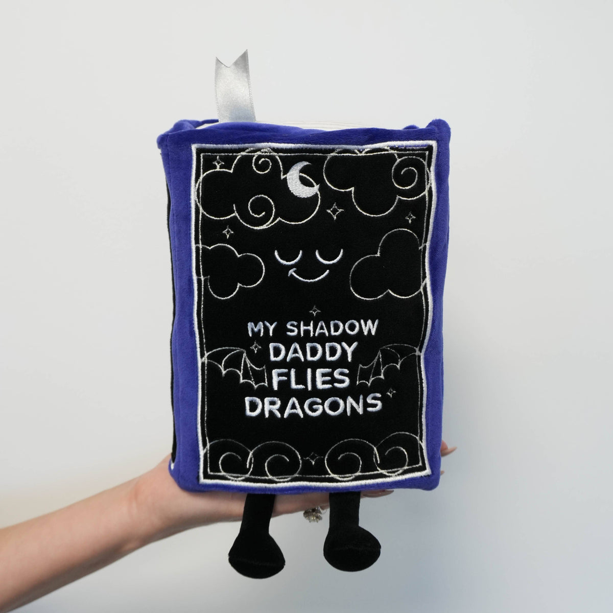 “My Shadow Daddy Flies Dragons” Book Plush