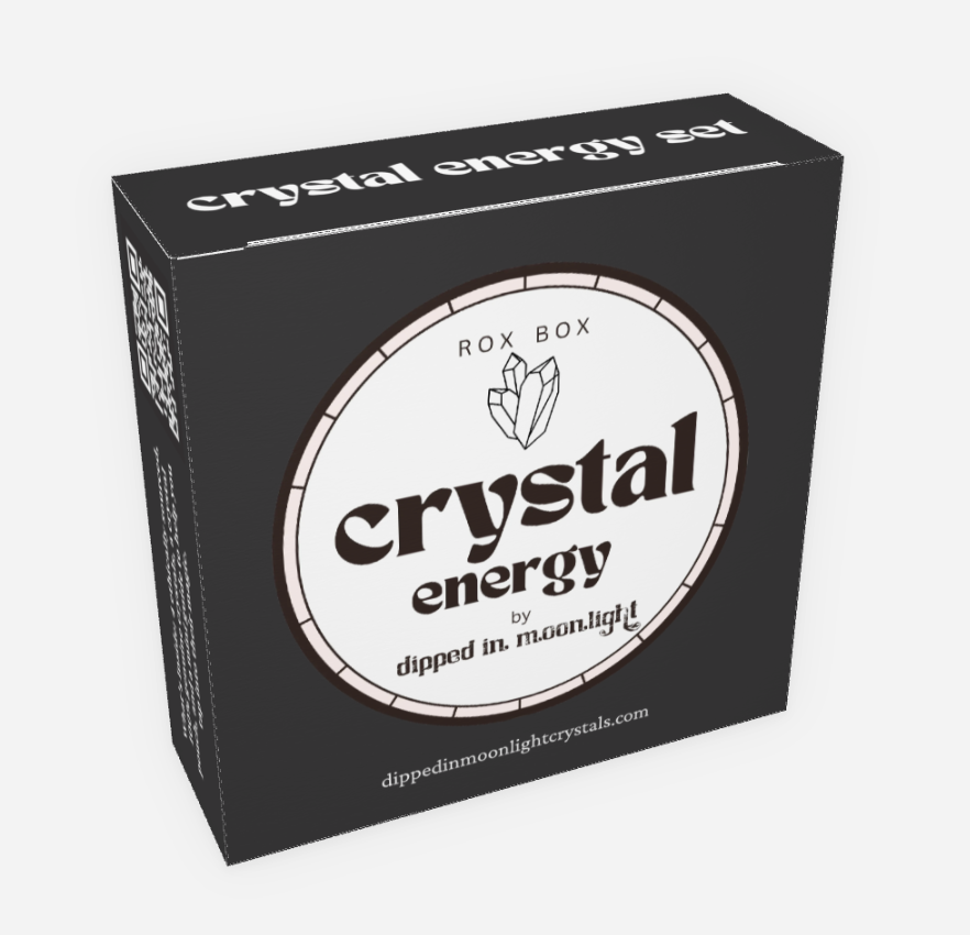 Bad vibe blocker - crystals for protection - fun cheeky gift set