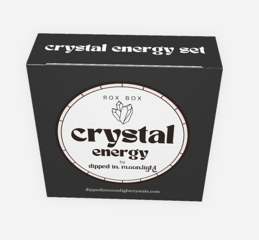 Glow-up gems - crystals for empowerment | cheeky gift witchy gift