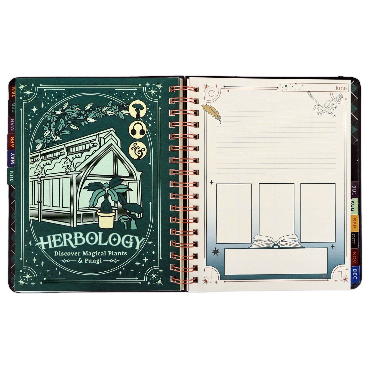 Harry Potter Return to Hogwarts 2027 Weekly Planner, Personal Organizer