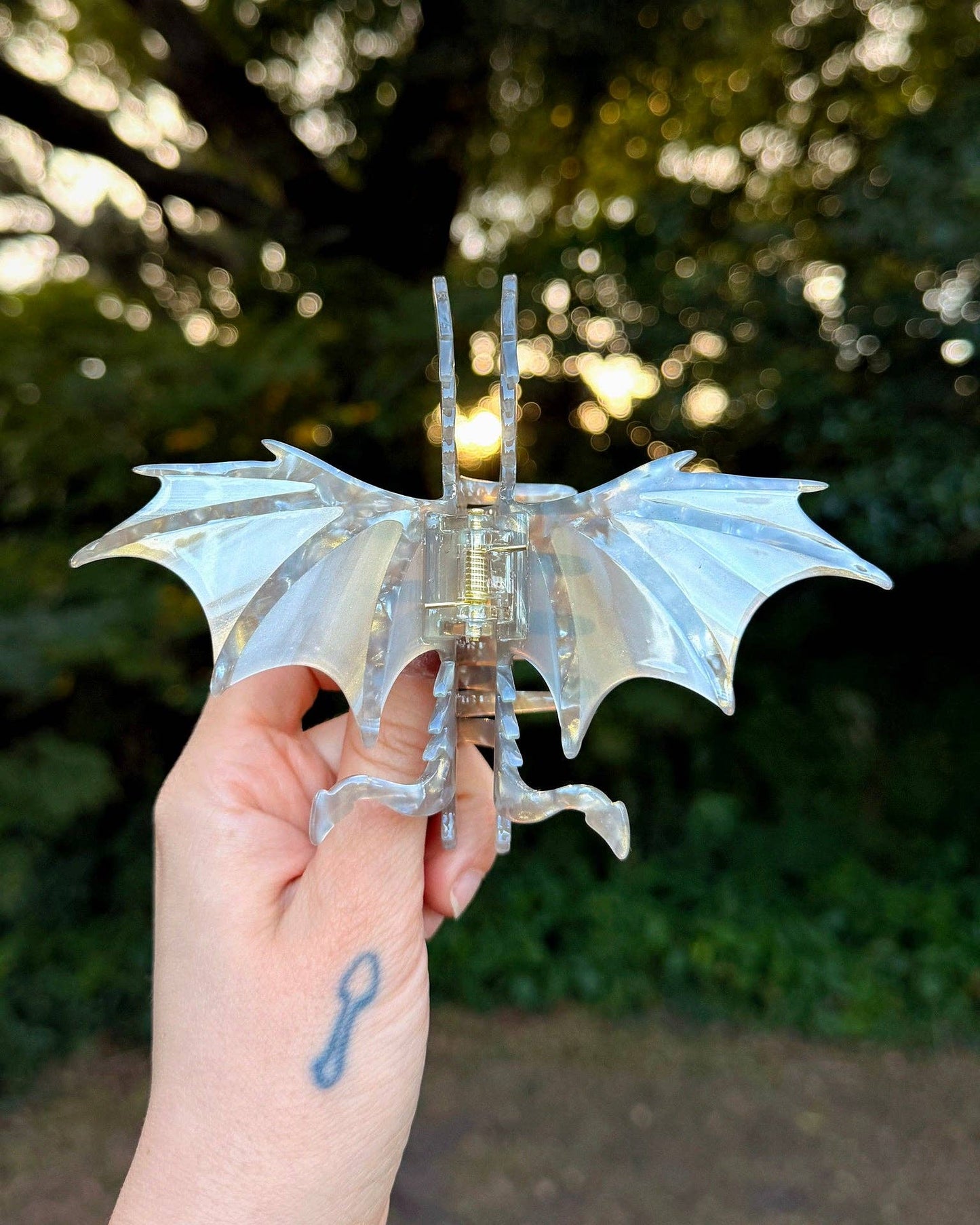 Dracarys Dragon Claw Clip