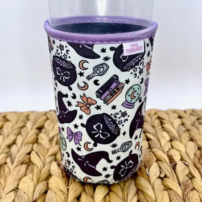 Witch's Brew Iced Coffee Drink Sleeve