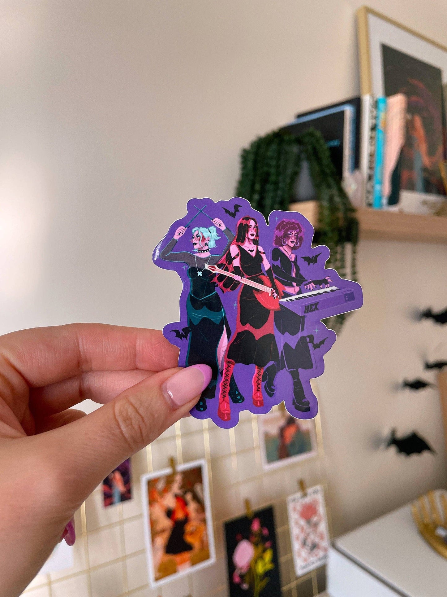 Hex Girls Sticker