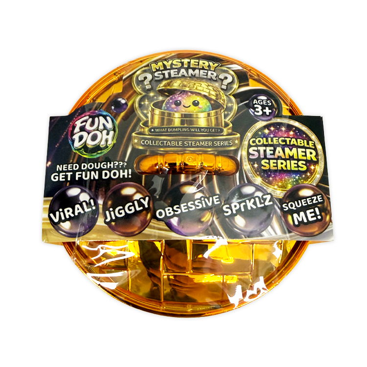 Fun Doh Mystery Dumpling Squishies - Ultra Rare Collection