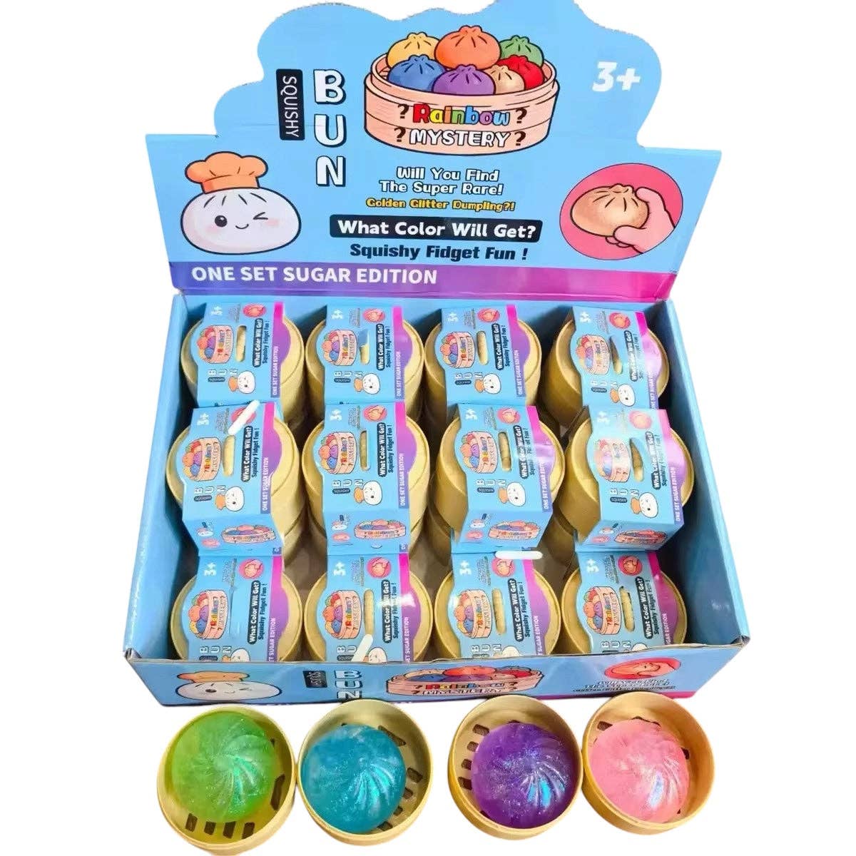 Viral Glitter Dumpling Mystery