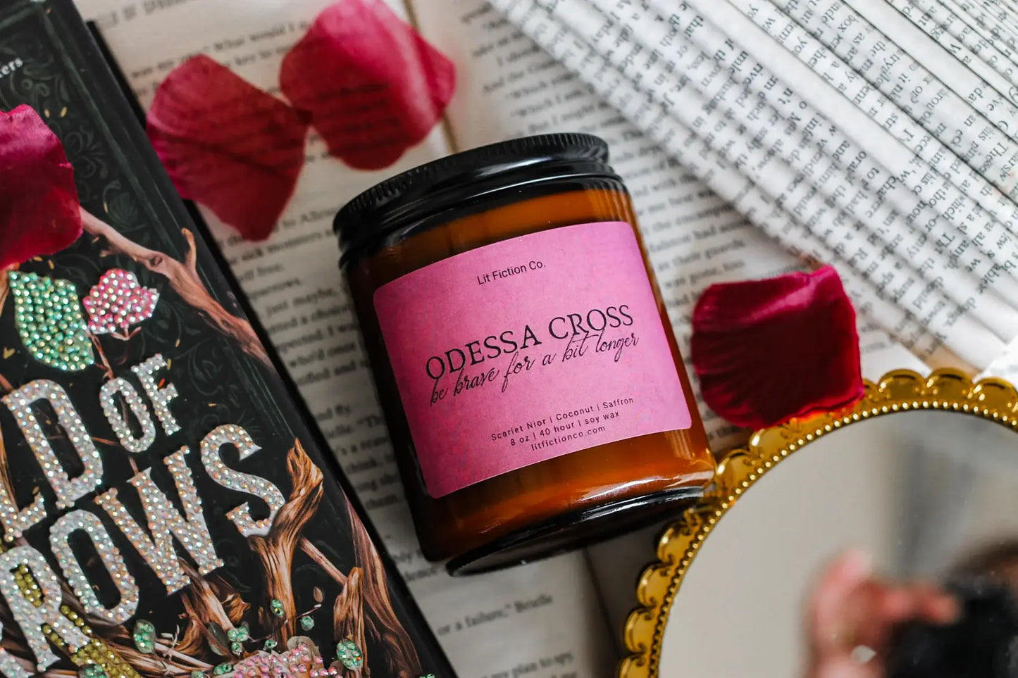Odessa Cross | Crown Of Nyaxia Licensed | Carissa Broadbent