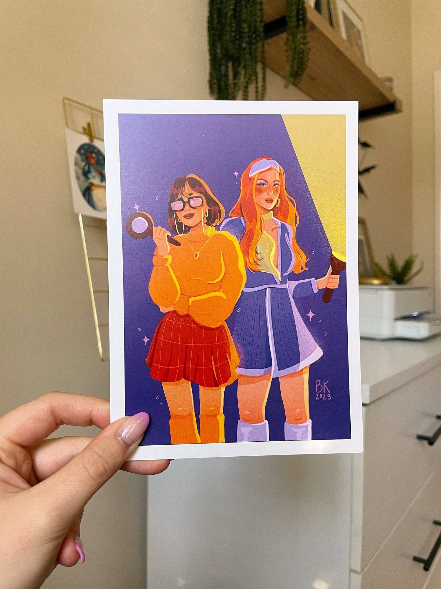 Daphne and Velma Print