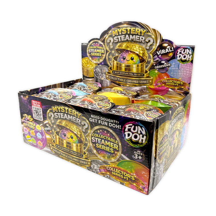 Fun Doh Mystery Dumpling Squishies - Ultra Rare Collection