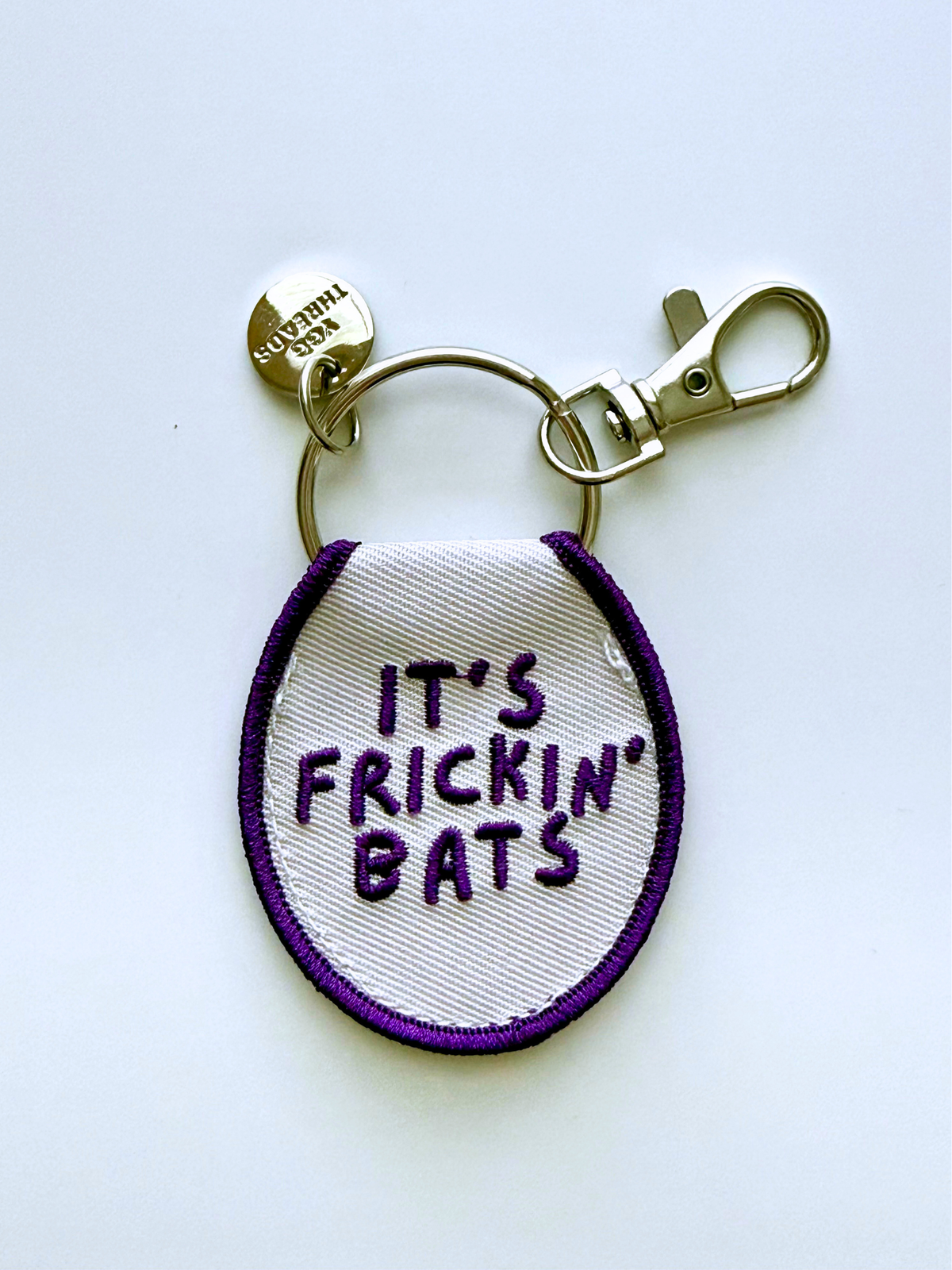 It's Frickin' Bats Keychain/ Bag Charm