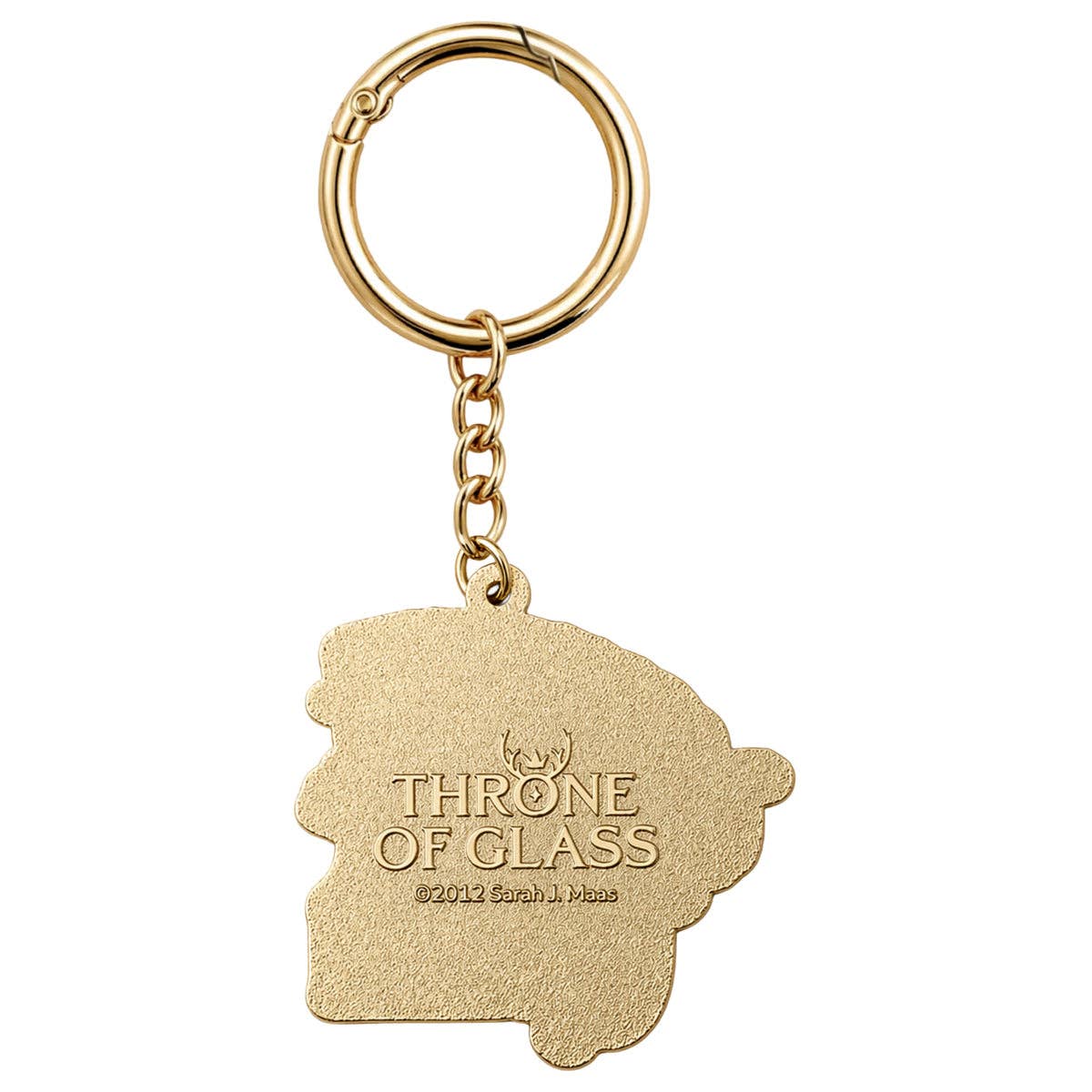 Throne of Glass: Fire Breathing Bitch Queen Bag Charm