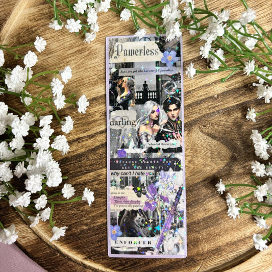 Powerless Collage Bookmark