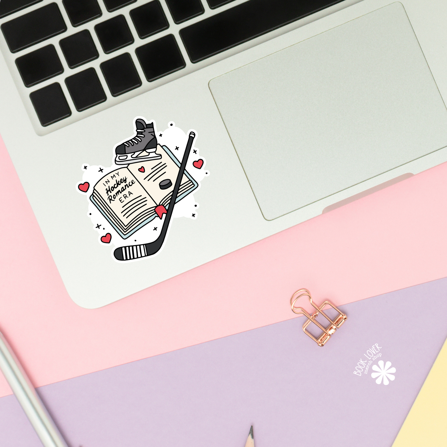 In My Hockey Romance Era Stickers / Bookish Stickers