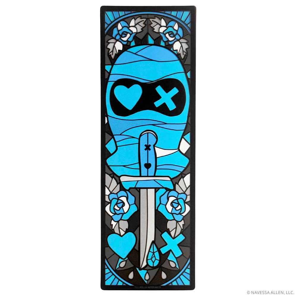 Lights Out: Good Girl Transparent Acrylic Bookmark