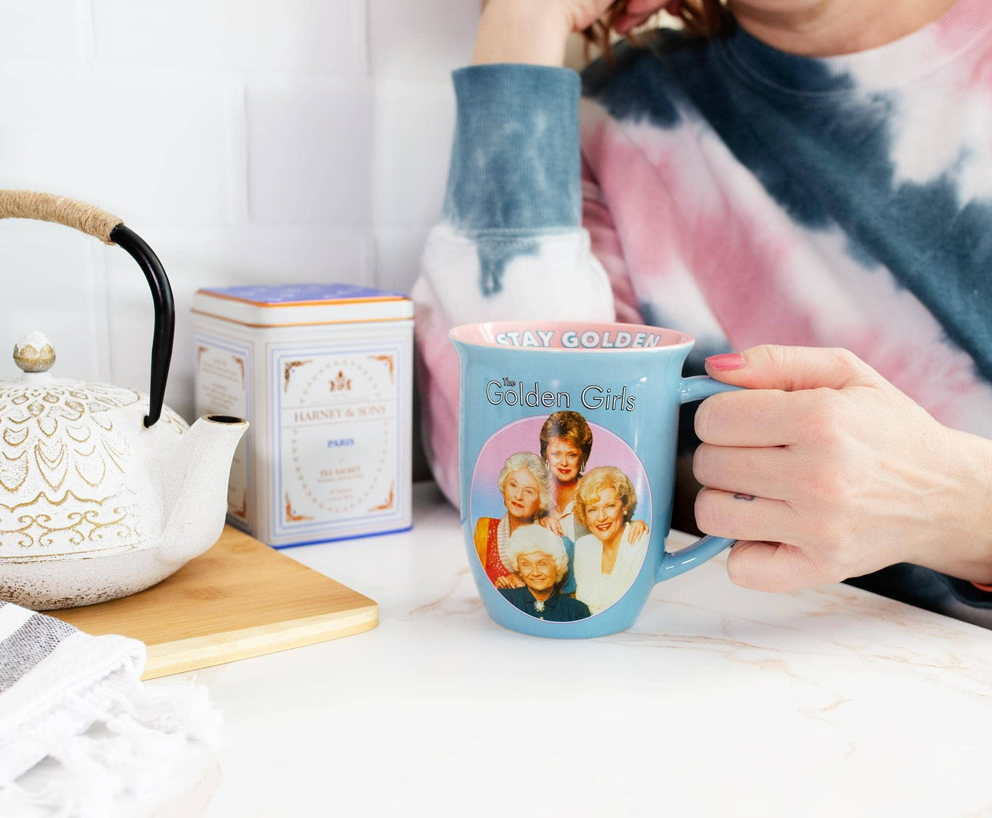 Golden Girls Stay Golden 16oz Wide Rim Ceramic Mug