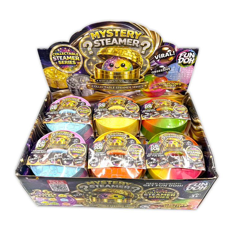 Fun Doh Mystery Dumpling Squishies - Ultra Rare Collection