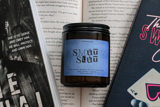Smut Slut | Spicy Book Themed Candle