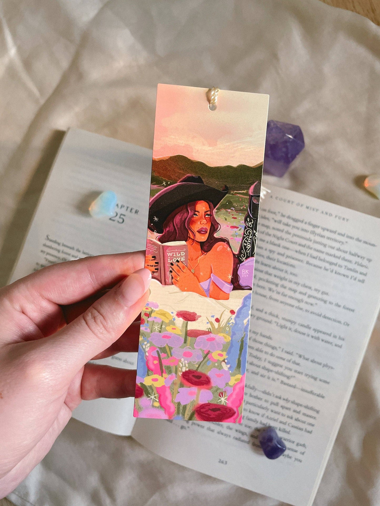 Wild Love Bookmark