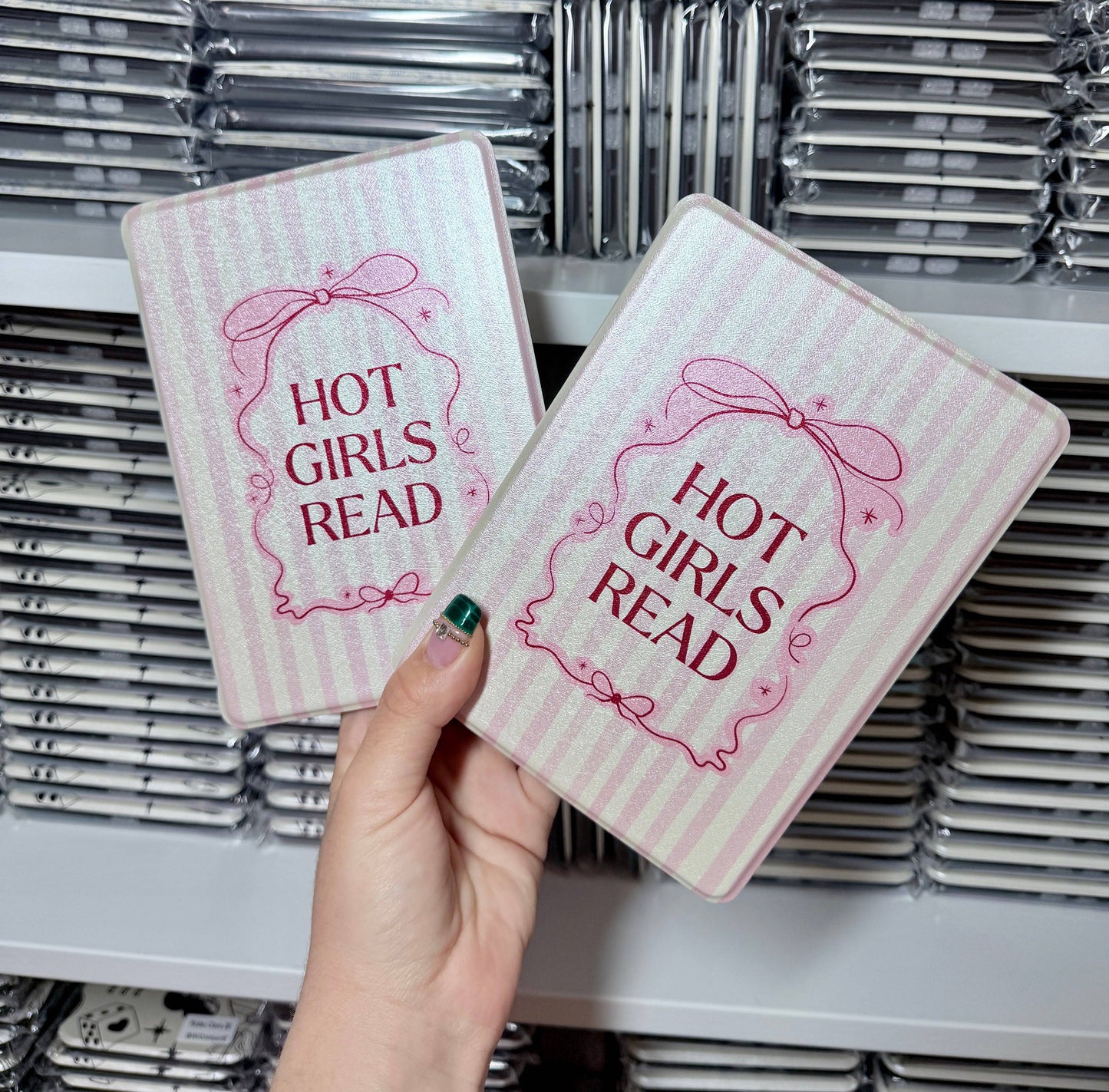 Hot Girls Read Kindle Case