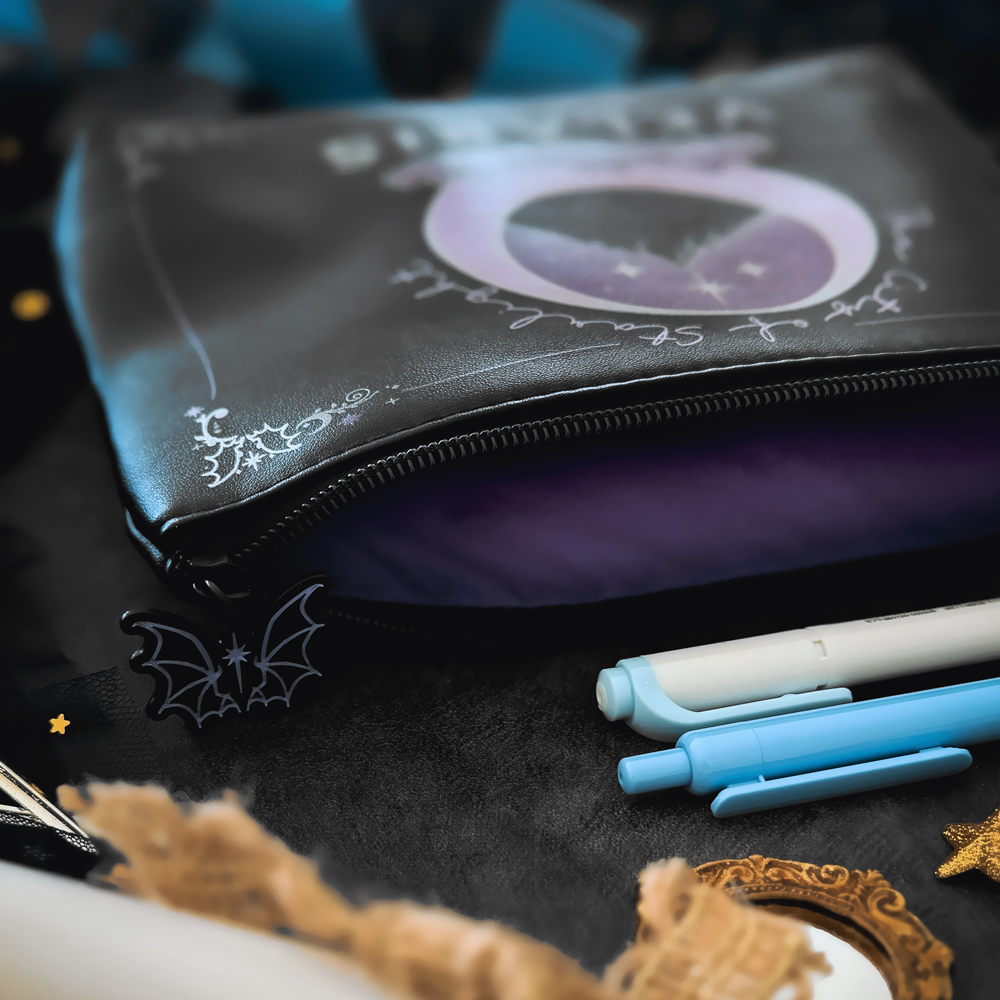 A Court of Thorns and Roses: Night Court Velaris Pen & Pencil Pouch