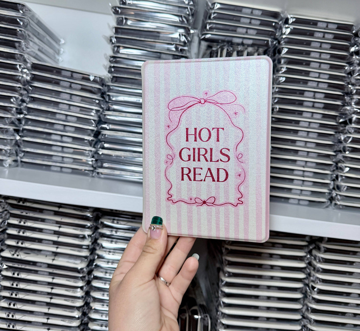 Hot Girls Read Kindle Case