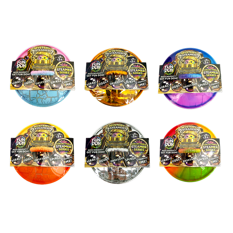 Fun Doh Mystery Dumpling Squishies - Ultra Rare Collection