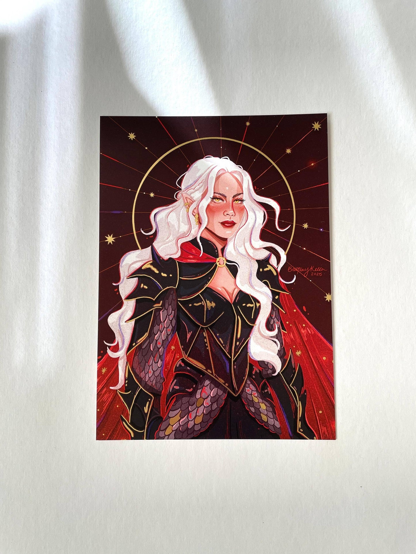 Manon *Gold Foil Print*