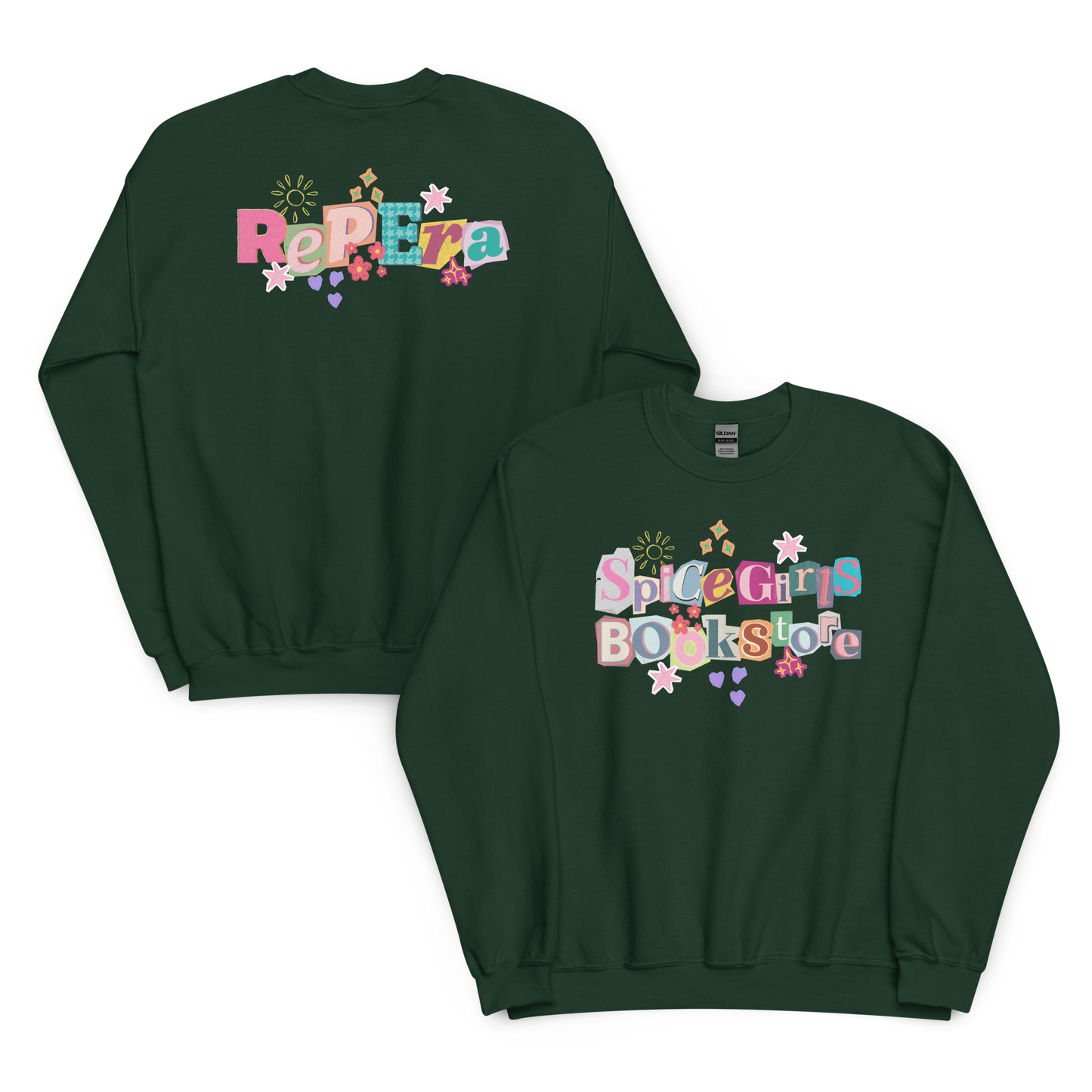 Spice Girls Bookstore Sweatshirt