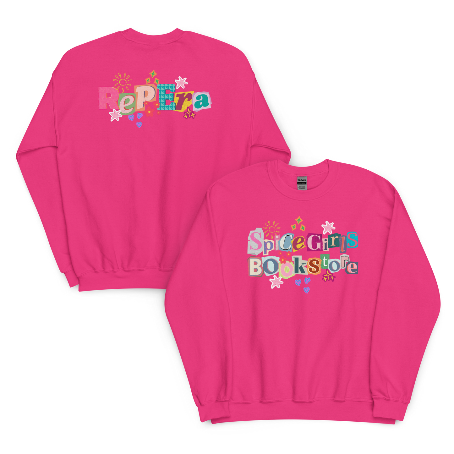 Spice Girls Bookstore Sweatshirt