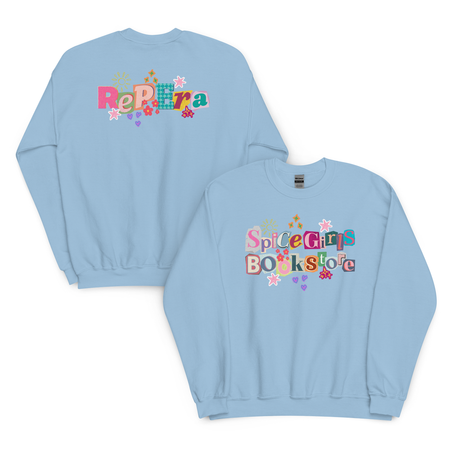 Spice Girls Bookstore Sweatshirt