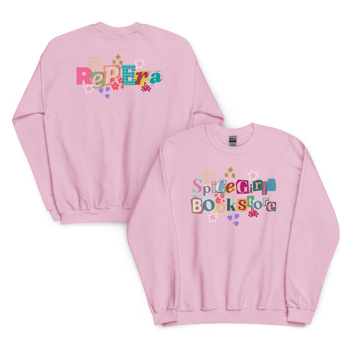 Spice Girls Bookstore Sweatshirt