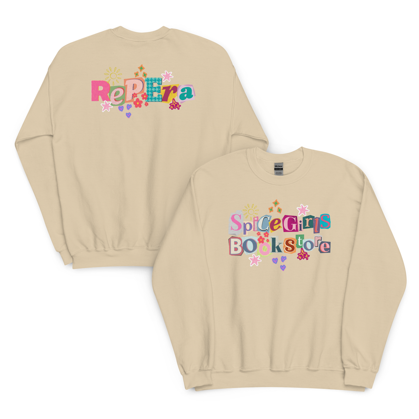 Spice Girls Bookstore Sweatshirt