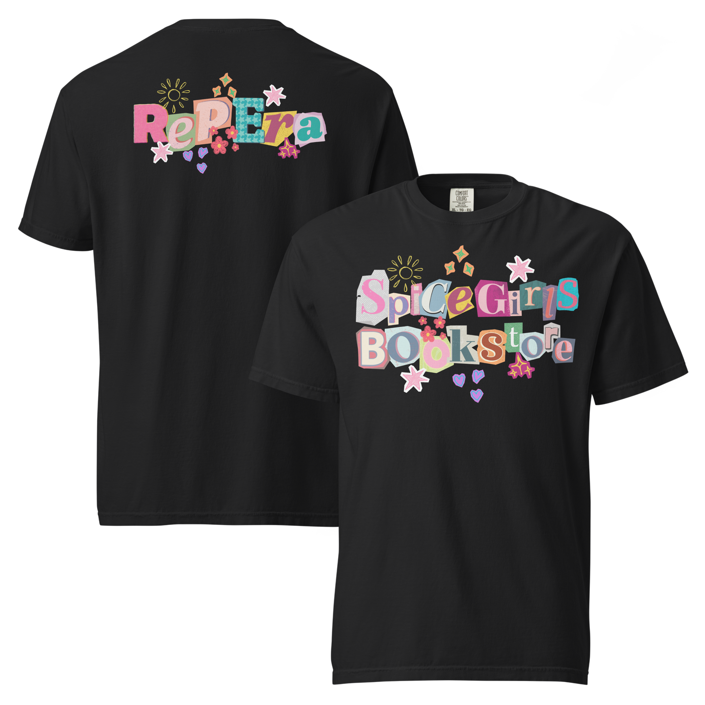 Spice Girls Bookstore Tshirt