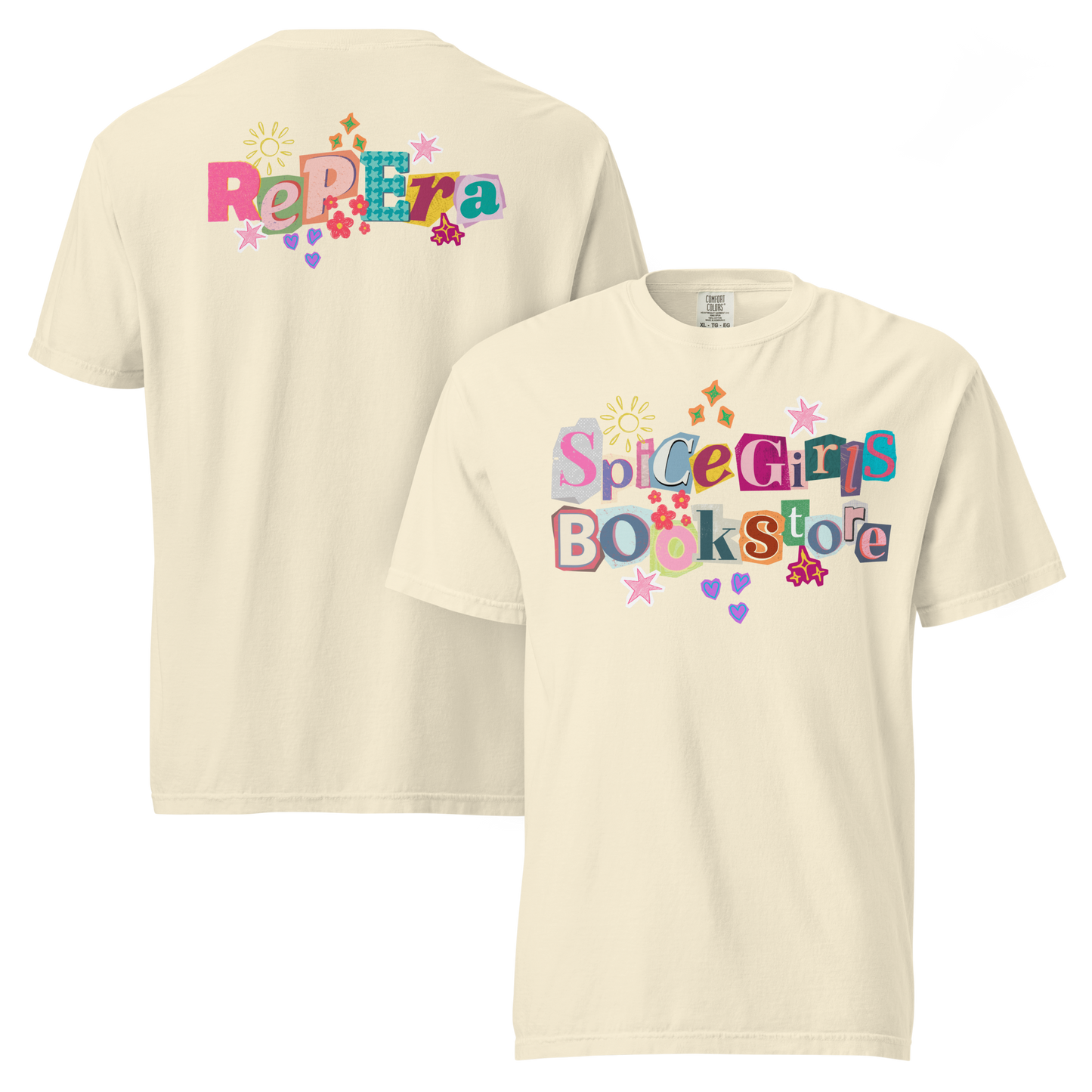 Spice Girls Bookstore Tshirt
