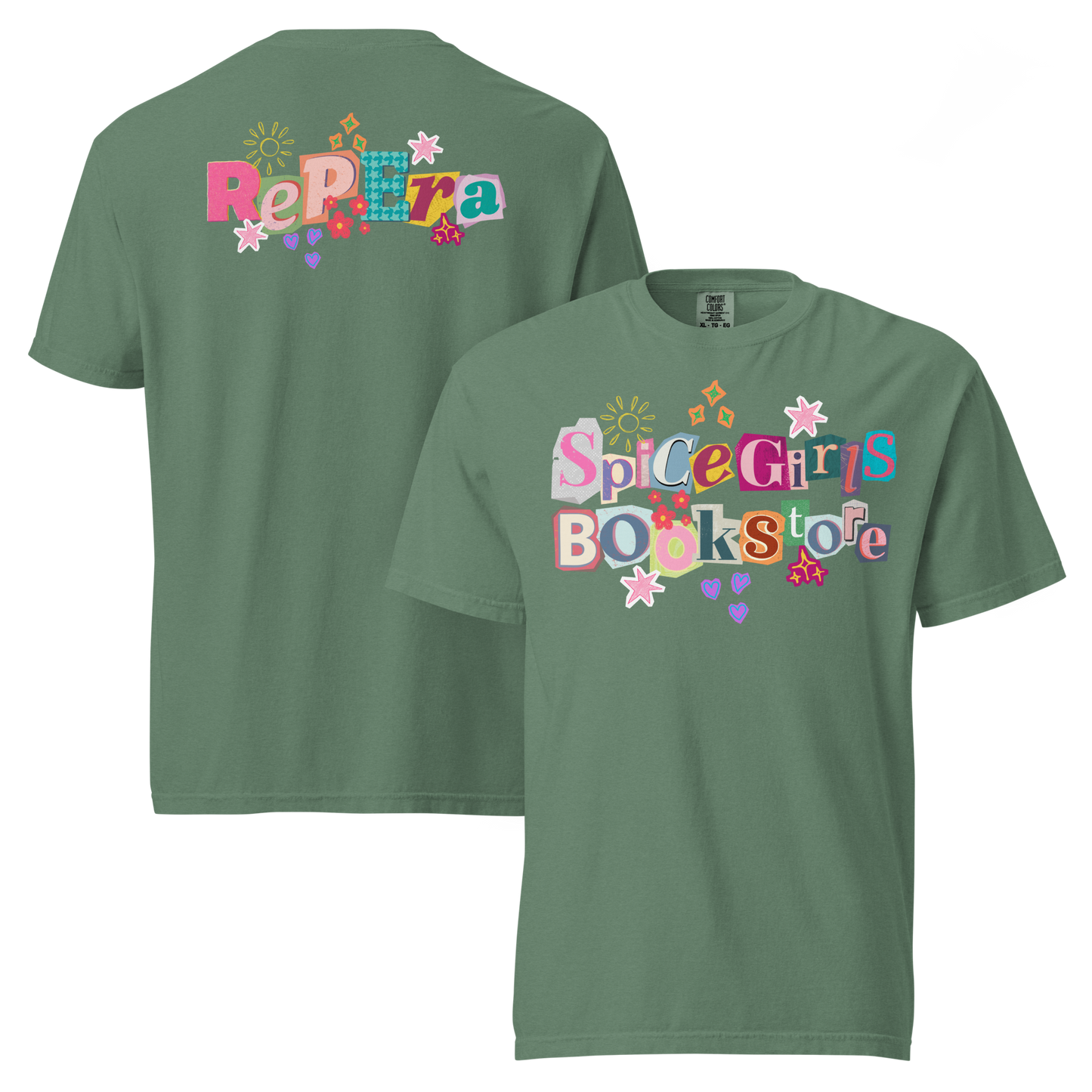 Spice Girls Bookstore Tshirt