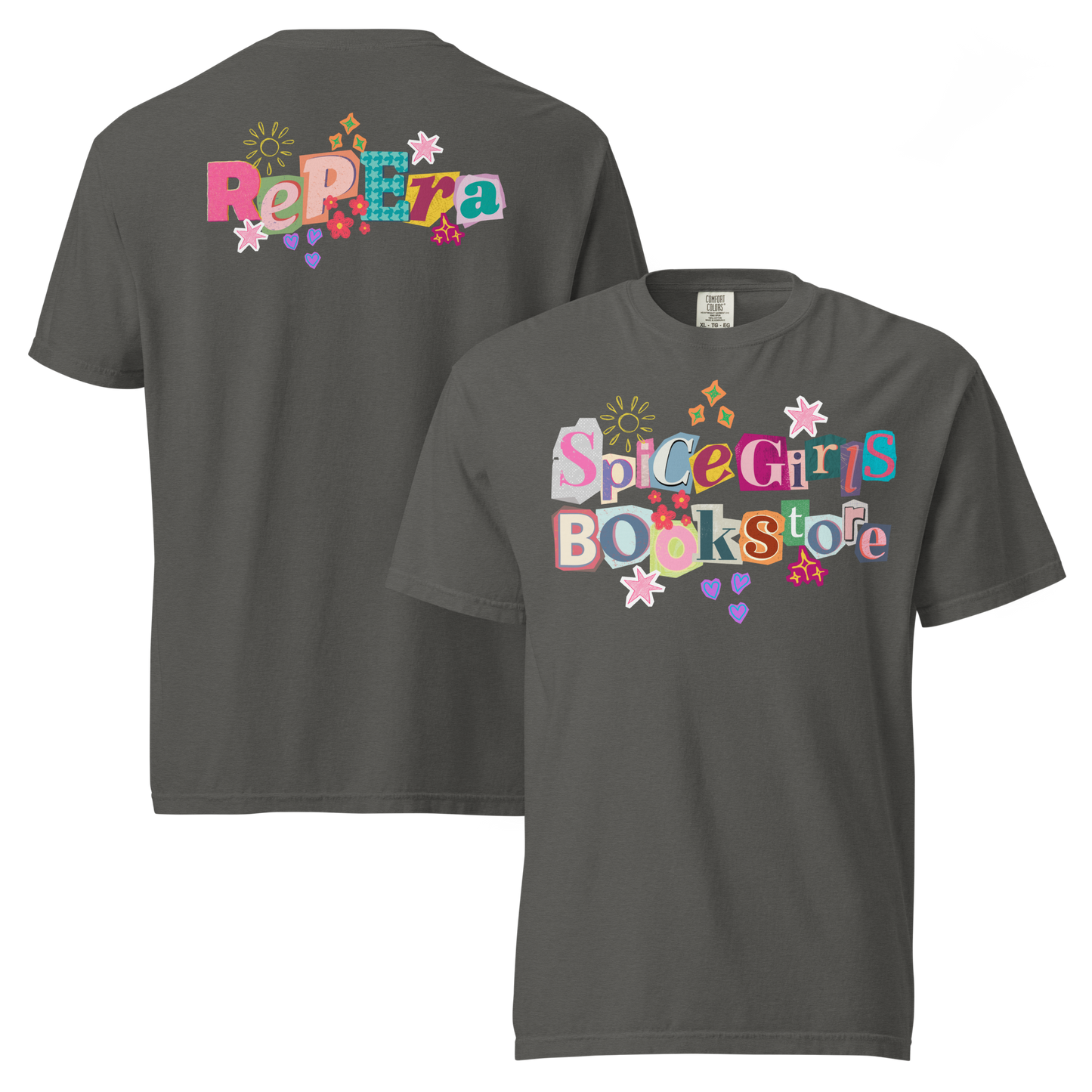 Spice Girls Bookstore Tshirt