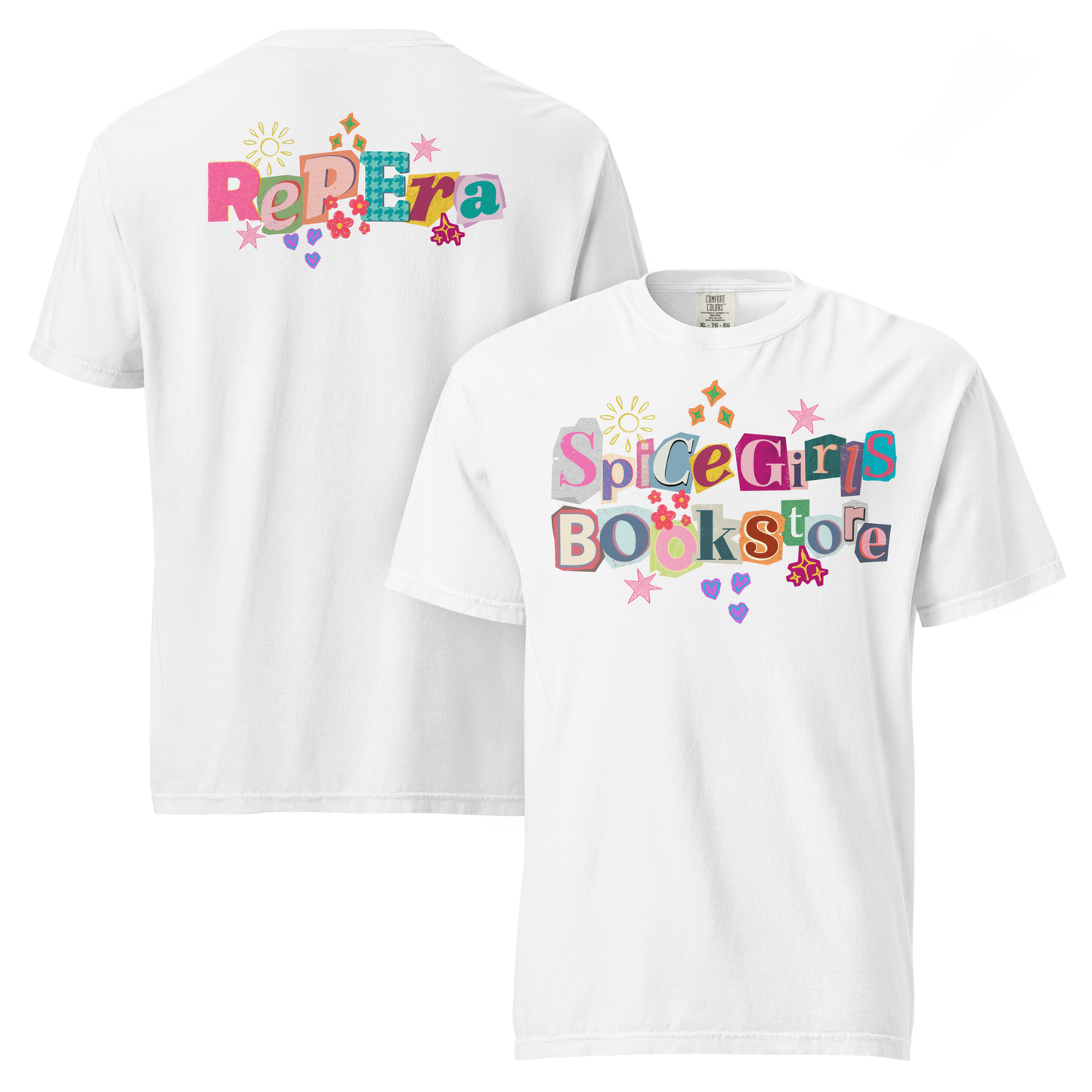 Spice Girls Bookstore Tshirt
